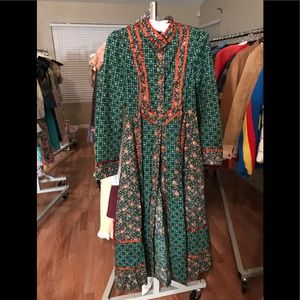 Authentic Jessica McClintock Gunne Sax Dress Size 11